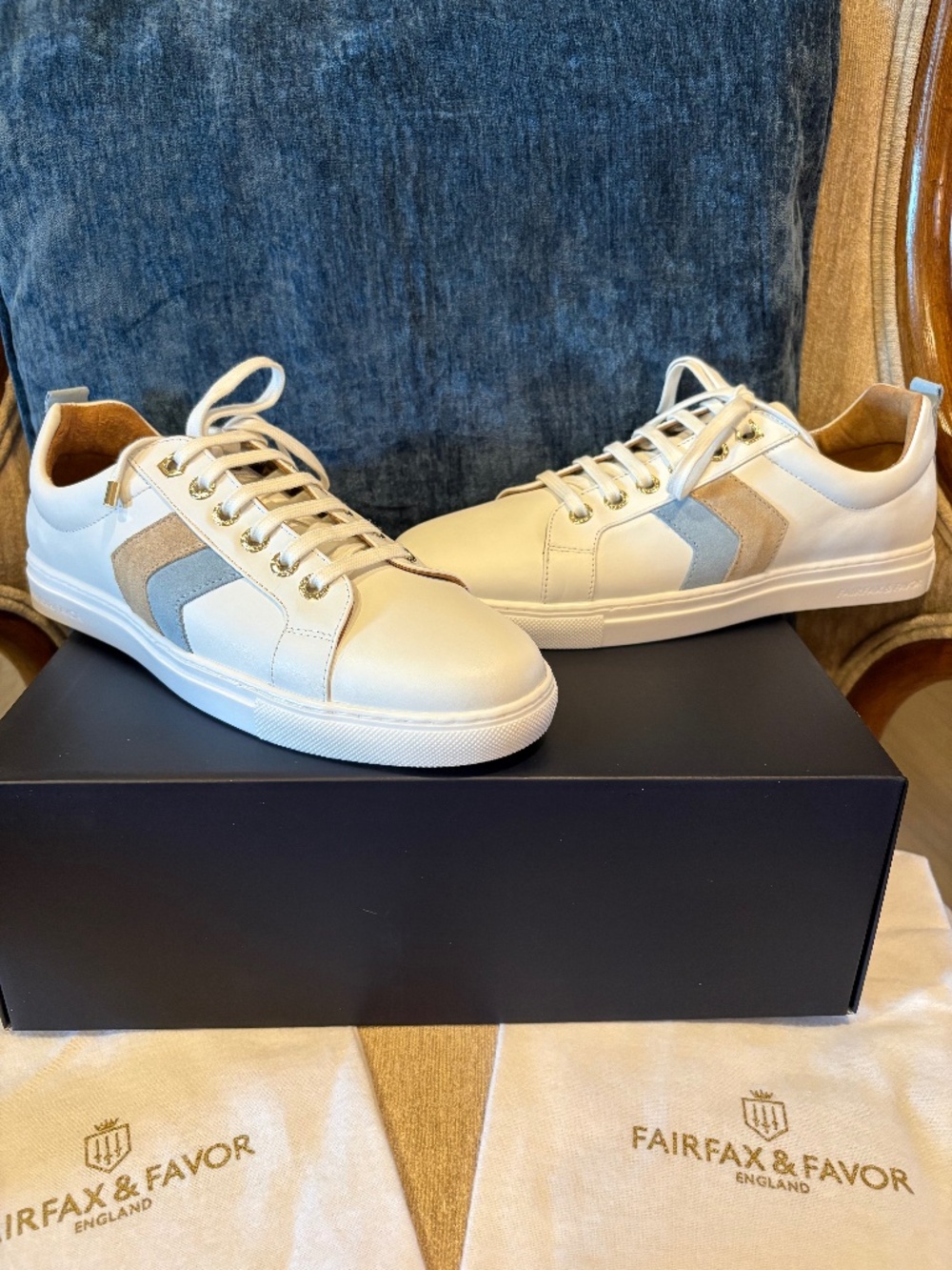 Equestrian British Brand Fairfax and Favor  Alexandra Trainers